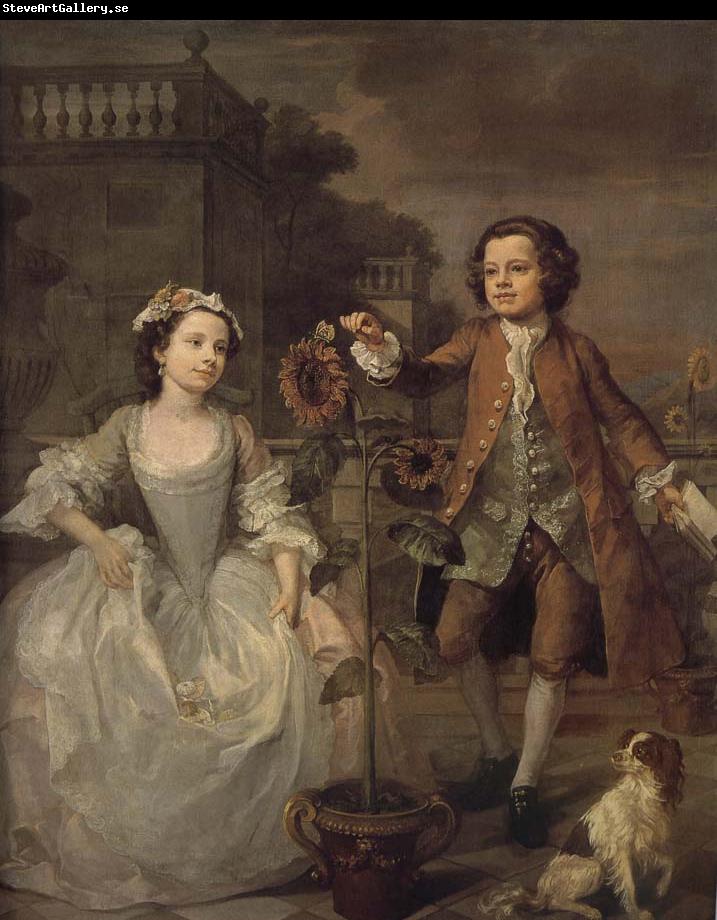 William Hogarth Mike s children